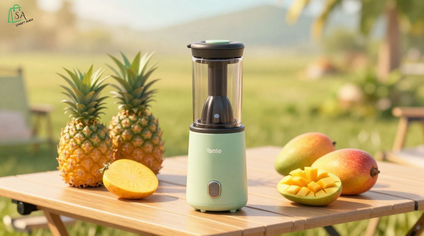 Portable Juicer Blender – Fresh Smoothies Anywhere | SmartAura