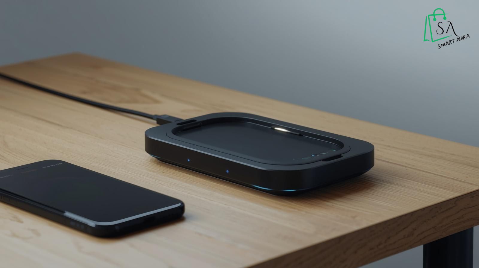Best Wireless Charging Stations for Home & Office | SmartAura UK