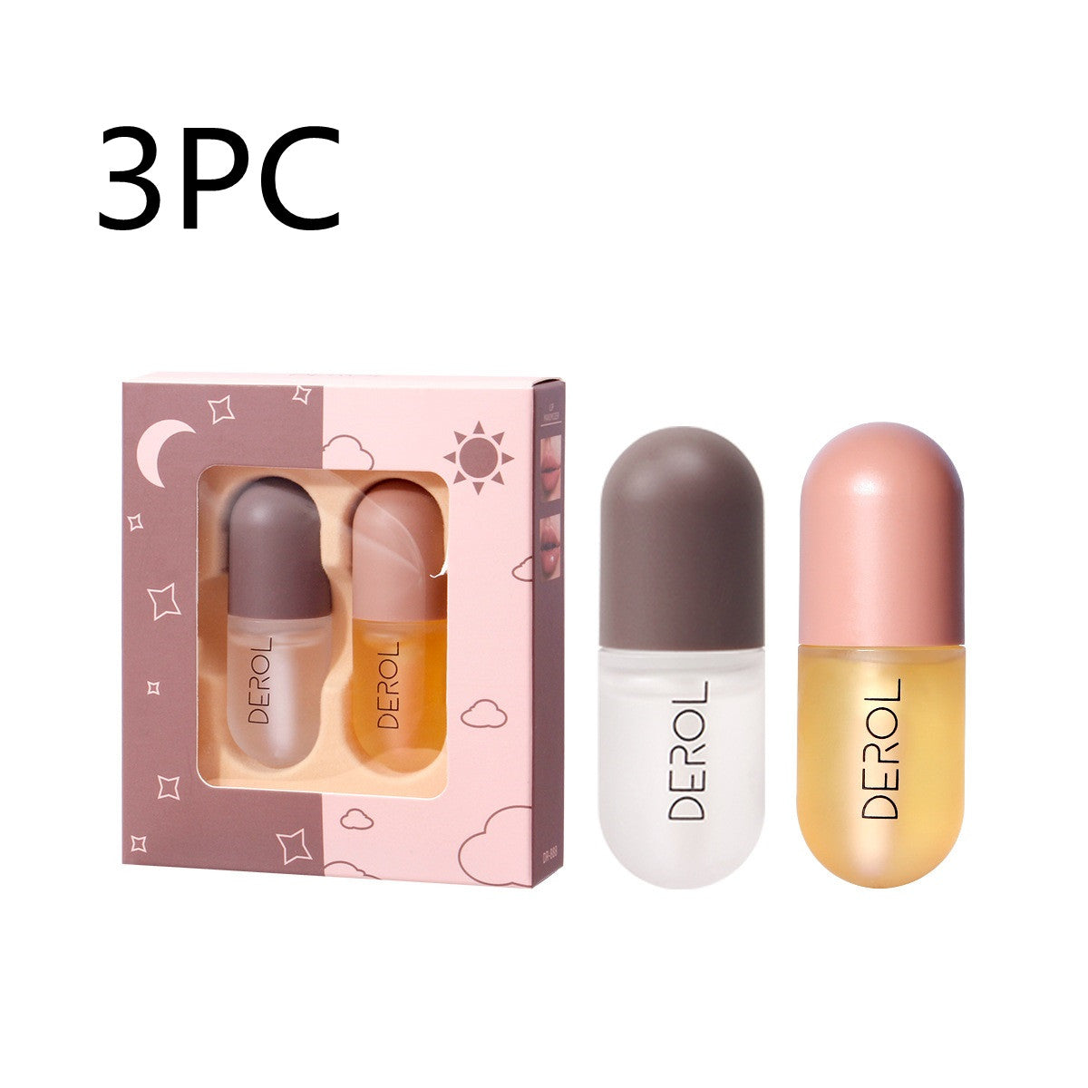 Day & Night Lip Plumper Oil – Instant Volume, Nourishing, Repairing