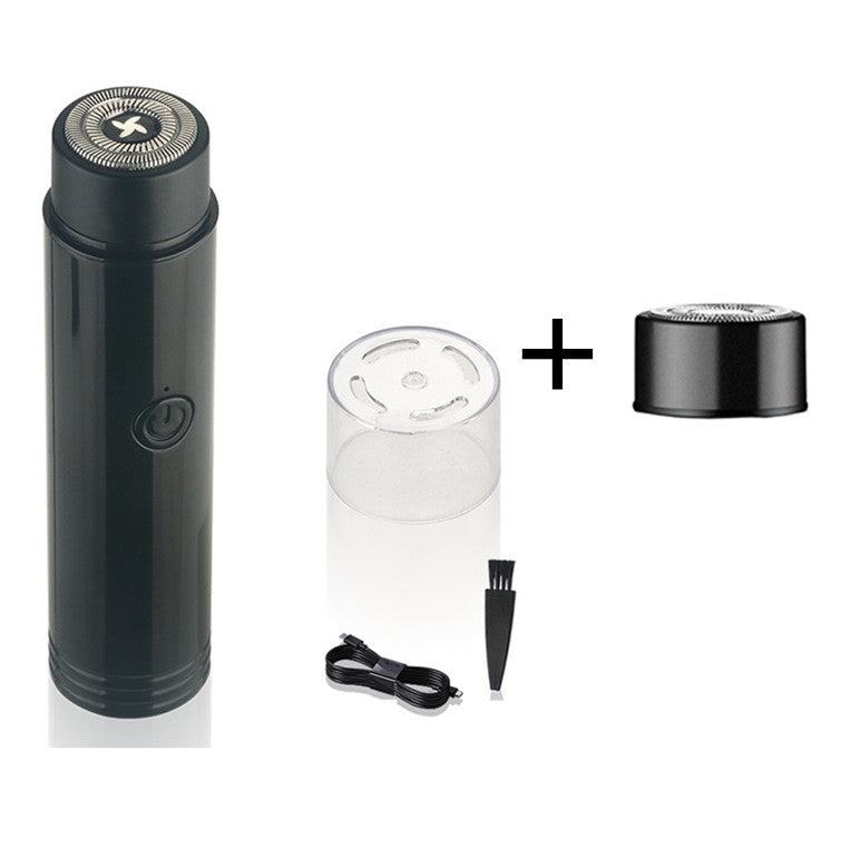 Portable Mini Electric Shaver – Rechargeable for Car & Travel Use