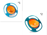 360° Rotate Spill-Proof Bowl | Universal Kitchen & Pet Dish