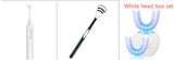 360° Smart U-Shaped Electric Toothbrush, Waterproof, USB Rechargeable
