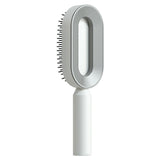 Women’s Self-Cleaning Hair Brush – Hair Loss & Scalp Massage Comb