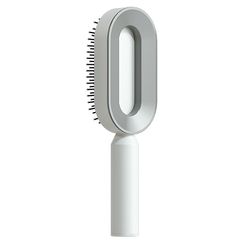 Women’s Self-Cleaning Hair Brush – Hair Loss & Scalp Massage Comb