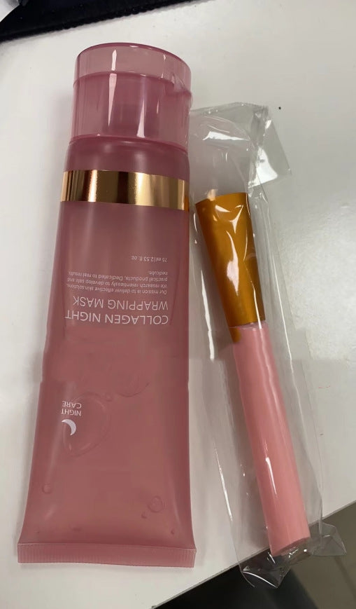 Face Night Mask | Collagen Wrapping, Firming & Hydrating Skin Care