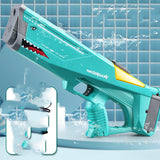 Automatic Electric Shark Water Gun – High Pressure Summer Toy for Kids