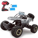 1:12 4WD RC Monster Truck with 2 Batteries High Speed Off Road Remote Control Car for Kids and Adults