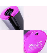 Automatic Hair Curler – Portable Rechargeable Ceramic Curling Iron