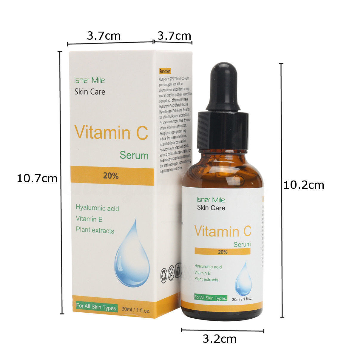 Undiluted Vitamin C Skincare | Brightening & Anti-Aging Care