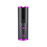 Automatic Hair Curler – Portable Rechargeable Ceramic Curling Iron