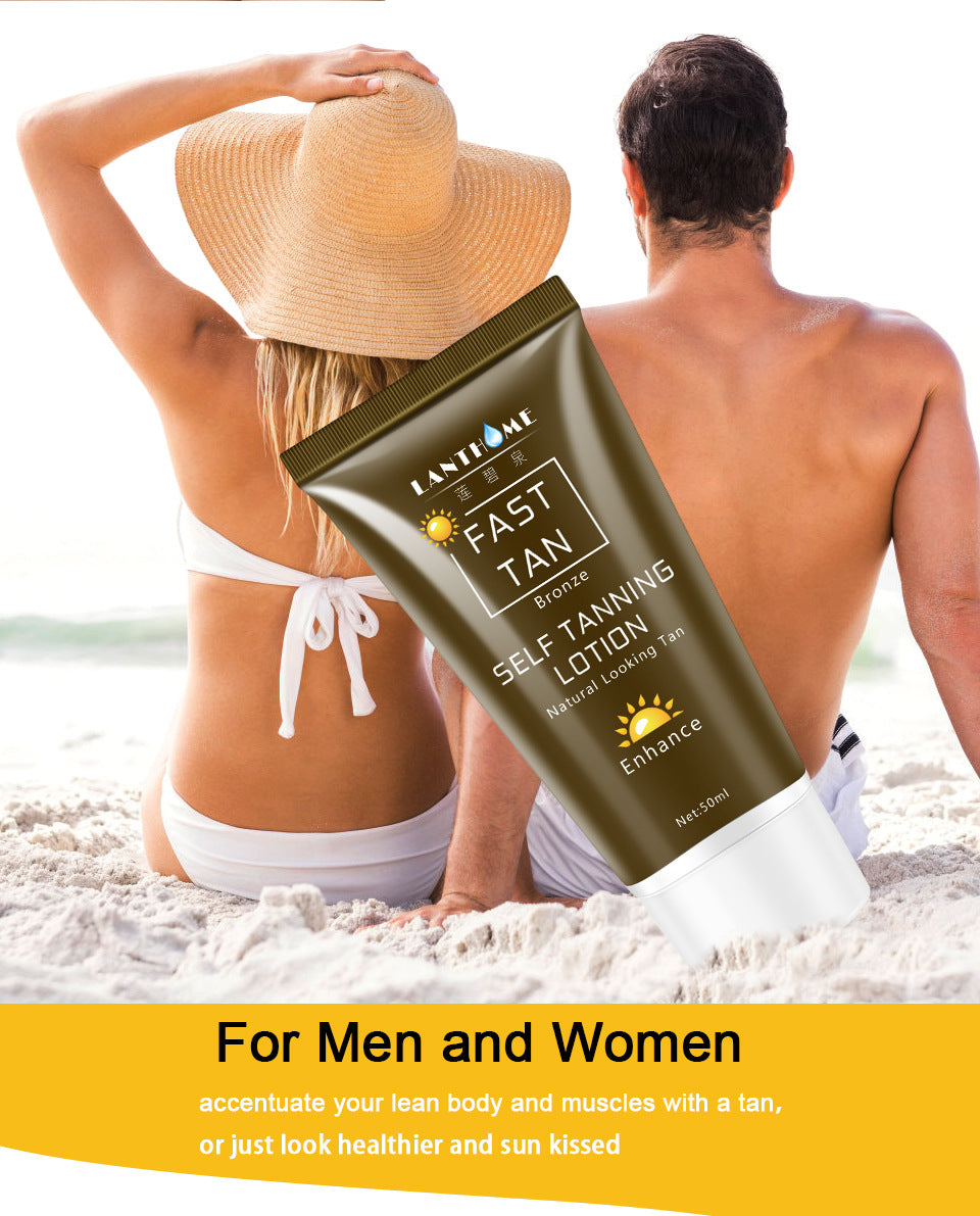 Tanning Cream Body Lotion | Hydrating Sun-Kissed Glow