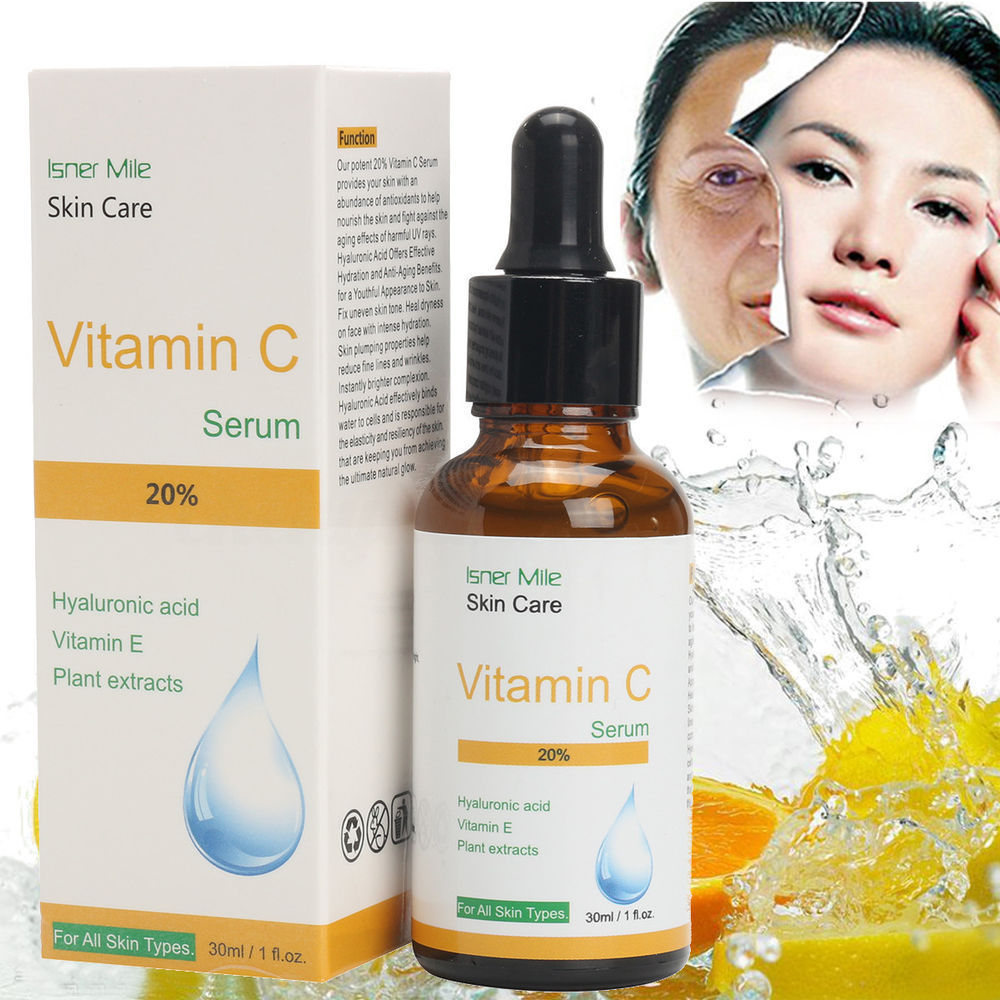 Undiluted Vitamin C Skincare | Brightening & Anti-Aging Care