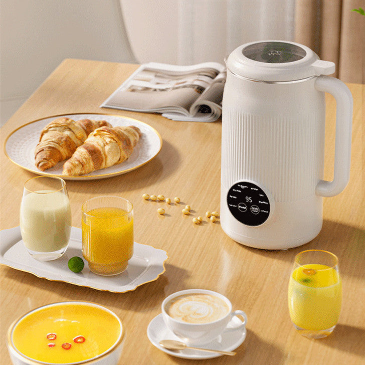 1200ml Automatic Soy Milk Maker and Multifunction Juicer Blender for fresh homemade drinks