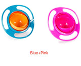 360° Rotate Spill-Proof Bowl | Universal Kitchen & Pet Dish