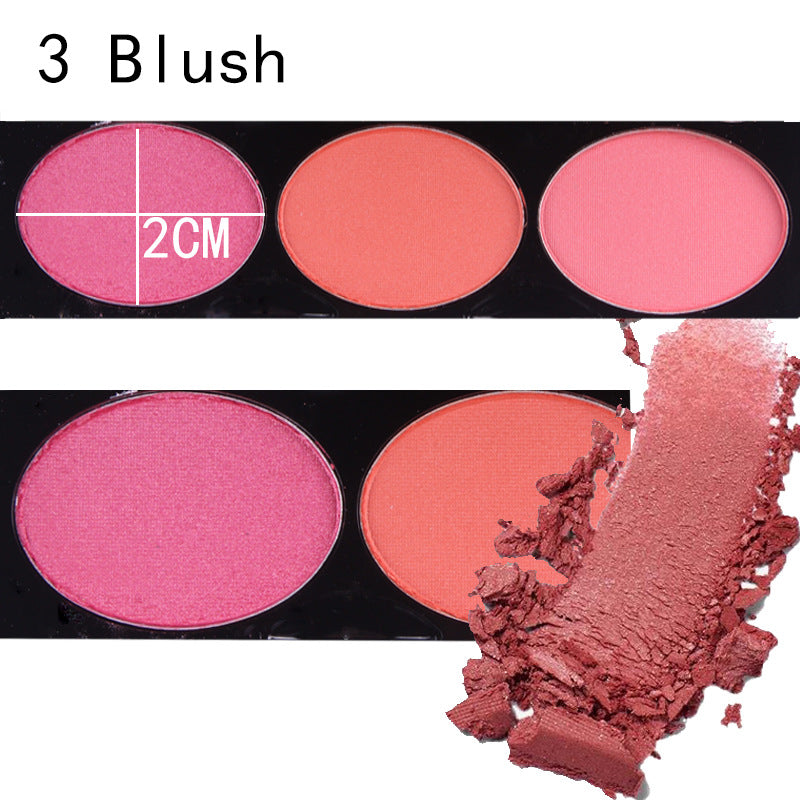 MISS ROSE 144 Color Makeup Kit | Eyeshadow, Blush & Brows