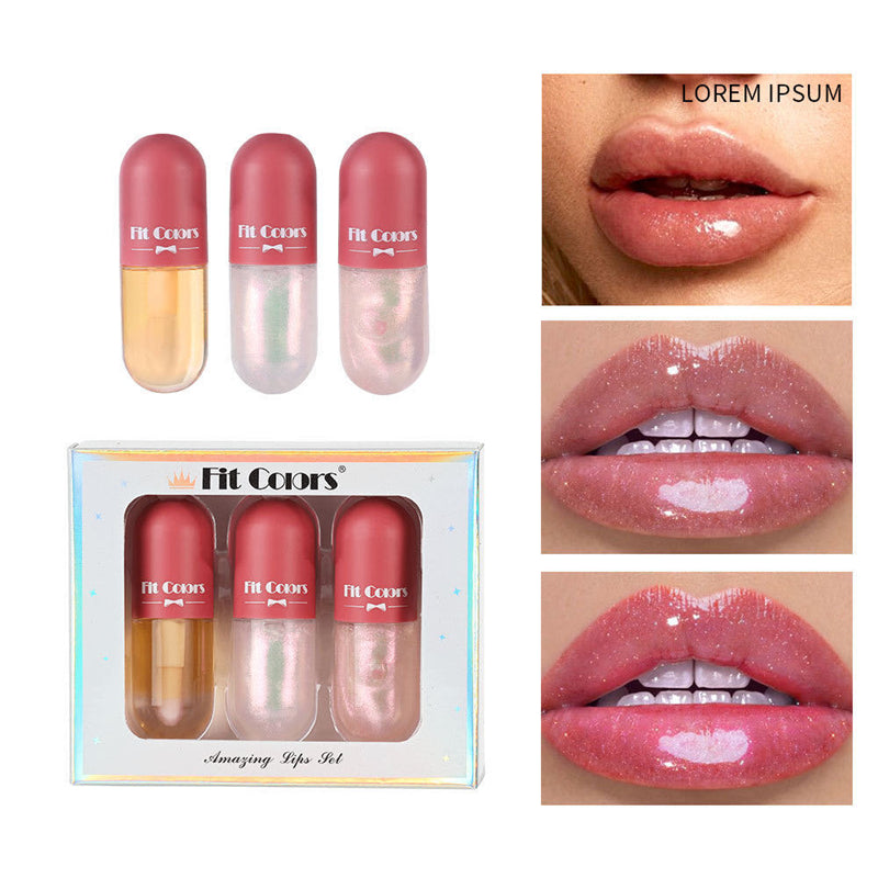 Day & Night Lip Plumper Oil – Instant Volume, Nourishing, Repairing