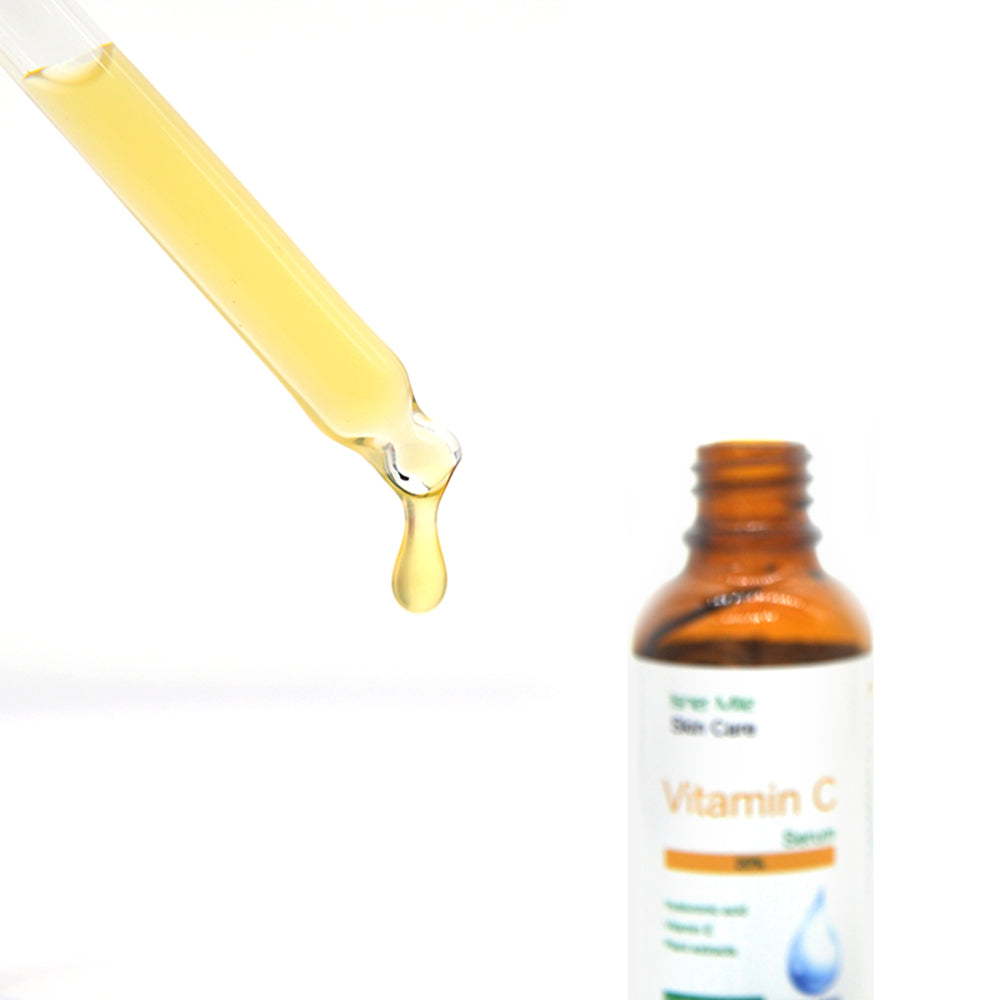 Undiluted Vitamin C Skincare | Brightening & Anti-Aging Care