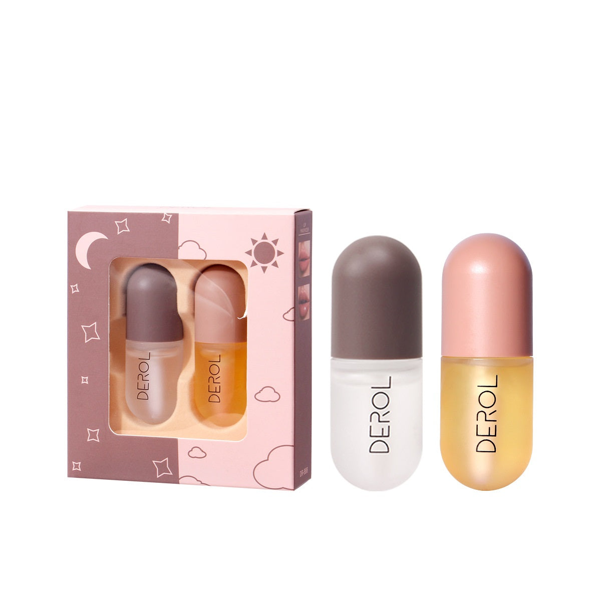 Day & Night Lip Plumper Oil – Instant Volume, Nourishing, Repairing