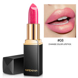 Metallic Pearlescent Lipstick – Color-Changing Gilt Lipstick