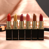 Metallic Pearlescent Lipstick – Color-Changing Gilt Lipstick