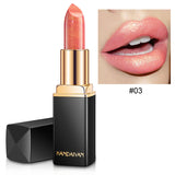 Metallic Pearlescent Lipstick – Color-Changing Gilt Lipstick