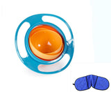 360° Rotate Spill-Proof Bowl | Universal Kitchen & Pet Dish