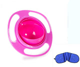 360° Rotate Spill-Proof Bowl | Universal Kitchen & Pet Dish