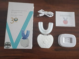 360° Smart U-Shaped Electric Toothbrush, Waterproof, USB Rechargeable
