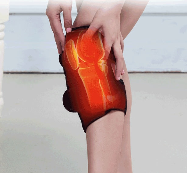 Electric Infrared Heating Knee & Elbow Massager – Vibration Therapy