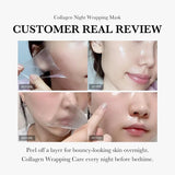 Face Night Mask | Collagen Wrapping, Firming & Hydrating Skin Care