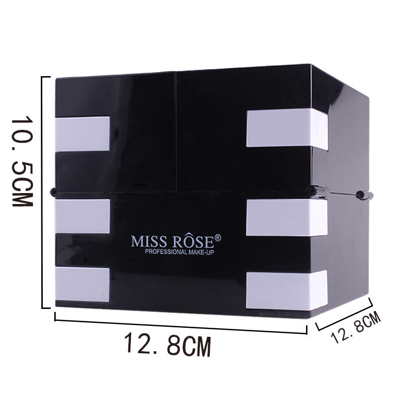 MISS ROSE 144 Color Makeup Kit | Eyeshadow, Blush & Brows