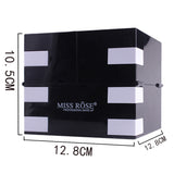 MISS ROSE 144 Color Makeup Kit | Eyeshadow, Blush & Brows