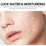 Hyaluronic Acid Serum for Face – Shrinks Pores & Hydrates Dry Skin