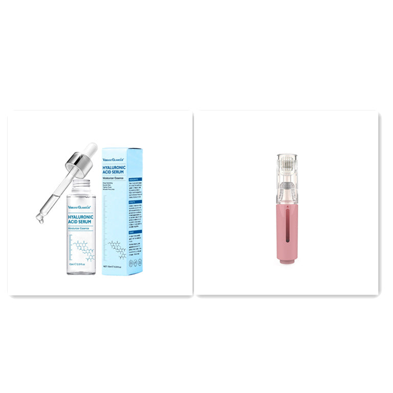 Hyaluronic Acid Serum for Face – Shrinks Pores & Hydrates Dry Skin