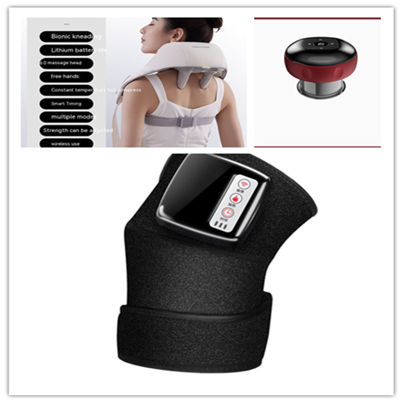 Electric Infrared Heating Knee & Elbow Massager – Vibration Therapy