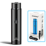 Portable Mini Electric Shaver – Rechargeable for Car & Travel Use