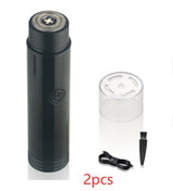 Portable Mini Electric Shaver – Rechargeable for Car & Travel Use