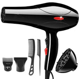 2200W Professional Hair Dryer UK Plug for Fast Hair Drying and Salon Styling