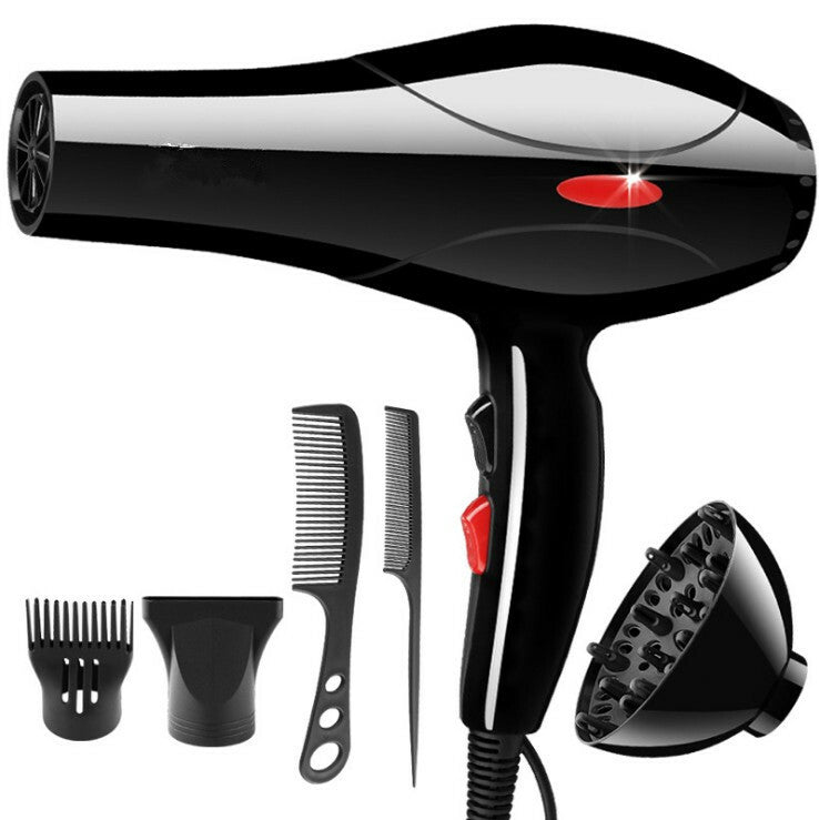 2200W Professional Hair Dryer UK Plug for Fast Hair Drying and Salon Styling