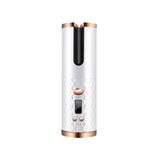 Automatic Hair Curler – Portable Rechargeable Ceramic Curling Iron