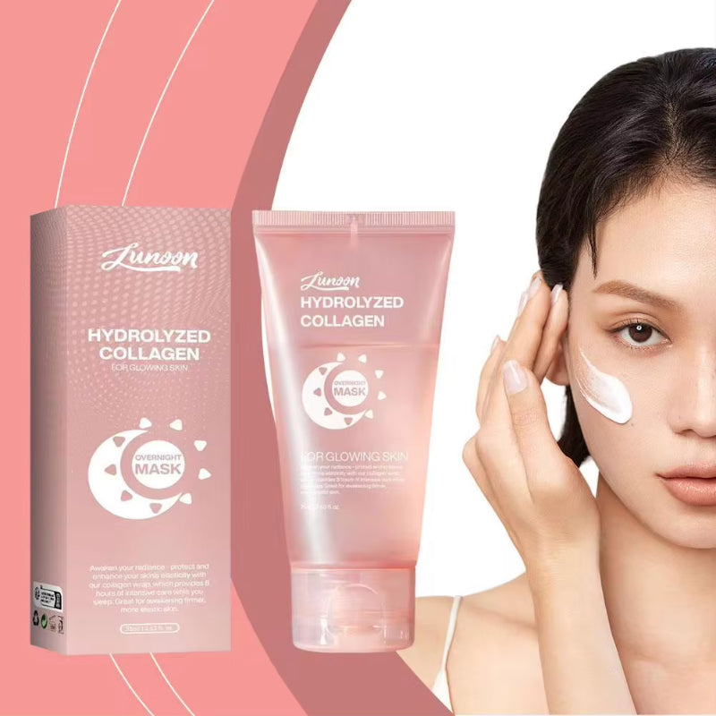 Face Night Mask | Collagen Wrapping, Firming & Hydrating Skin Care