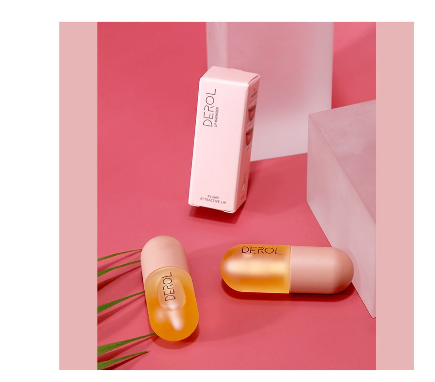 Day & Night Lip Plumper Oil – Instant Volume, Nourishing, Repairing