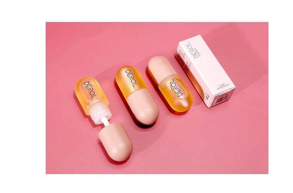 Day & Night Lip Plumper Oil – Instant Volume, Nourishing, Repairing