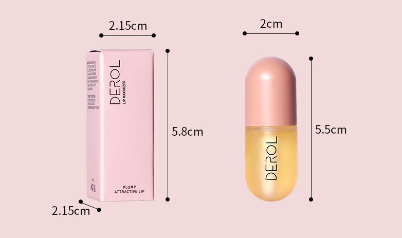 Day & Night Lip Plumper Oil – Instant Volume, Nourishing, Repairing