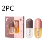 Day & Night Lip Plumper Oil – Instant Volume, Nourishing, Repairing