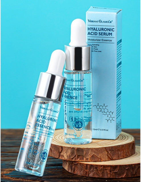 Hyaluronic Acid Serum for Face – Shrinks Pores & Hydrates Dry Skin