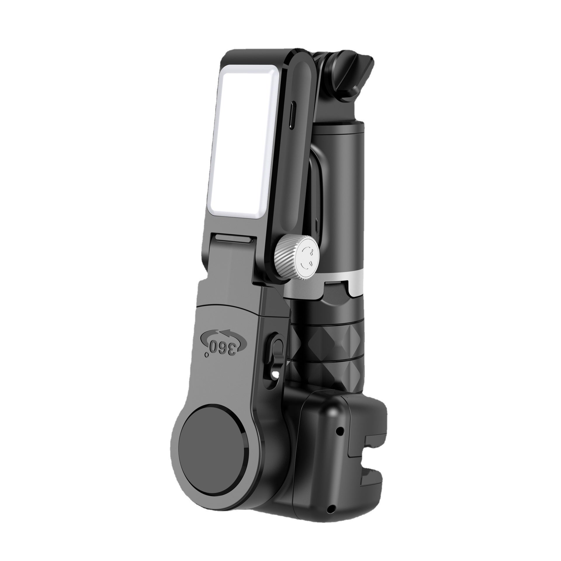 3-Axis Phone Gimbal Selfie Stick Camera Stabilizer with Anti-Shake Technology for Smooth Video Recording