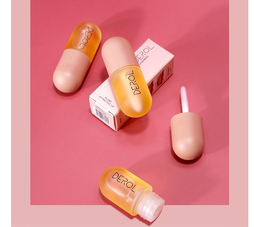 Day & Night Lip Plumper Oil – Instant Volume, Nourishing, Repairing