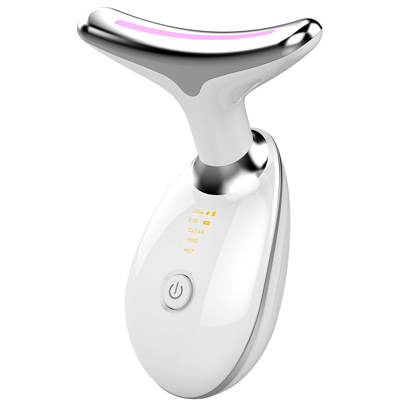 EMS Neck Lifting Massager, Thermal Microcurrent Wrinkle Remover