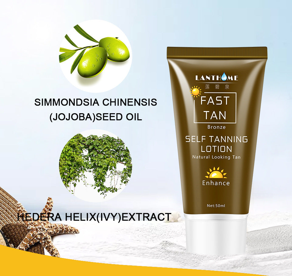 Tanning Cream Body Lotion | Hydrating Sun-Kissed Glow